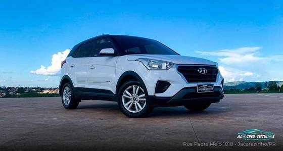 HYUNDAI CRETA 1.6 16V FLEX ATTITUDE AUTOMÁTICO